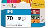 HP Original No.70 Black Ink Cart 130ml