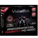VisionTek 900254 Radeon HD4650 512MB PCI Express Graphics Card