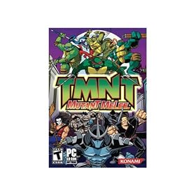 Teenage Mutant Ninja Turtles Mutant Melee