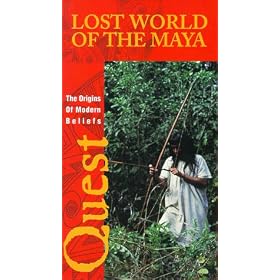 Quest: Lost World of the Maya [VHS]