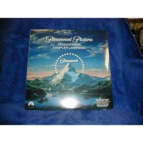 PARAMOUNT PICTURES PROMO SAMPLER LASERDISC-need a laserdisc player to use