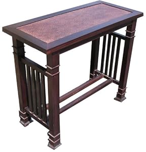 Amazon.com - Sofa Table - Solid Rosewood Asian Mission style ...