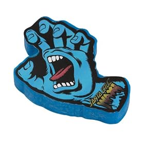 Santa Cruz Skate Screaming Hand Curb Wax by 
