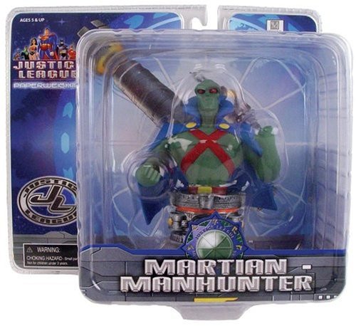  Paperweight - Justice League Martian Manhunter