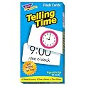 Telling Time Flash Cards