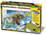 Clementoni 5690428 - Galileo, Experimentieren im Gewaechshaus
