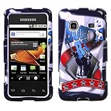 IMAGE OF Design Hard Protector Skin Cover Cell Phone Case for Samsung Galaxy Prevail M820 Boost Mobile - Home Run