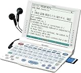 SHARP 電子辞書 PW-V8900 (21コンテンツ, 英語モデル, 音声対応, コンテンツカード対応)の画像