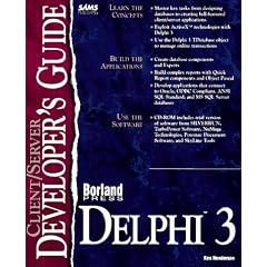 Client/Server Developer's Guide with Delphi (Sams Developer's Guides)