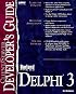 Client/Server Developer's Guide With Delphi 3 (Sams Developer's Guides)