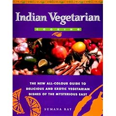 Indian Vegetarian Cooking (Global Gourmet)