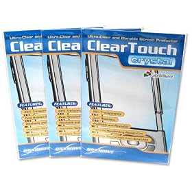 Logitech Harmony 1000 ClearTouch Crystal Screen Protectors (3-Pack) by BoxWave Corporation
