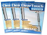 Motorola MPx300 ClearTouch Crystal Screen Protectors (3-Pack)