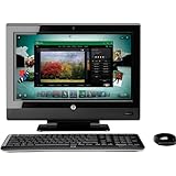 HP TouchSmart 310-1125f Desktop Computer - Black