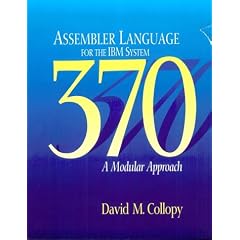 Assembler Language for the IBM System 370: A Modular Approach
