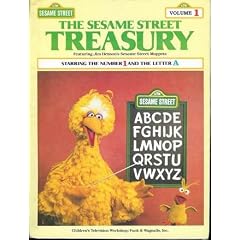 Sesame Street Treasury (15 Volume Set)