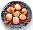 The Crab Place Sea Scallops, 1 Pound (20-30 ct/lb)