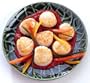 The Crab Place Sea Scallops, 1 Pound (10-20 ct/lb)