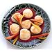 The Crab Place Sea Scallops, 1 Pound (20-30 ct/lb)