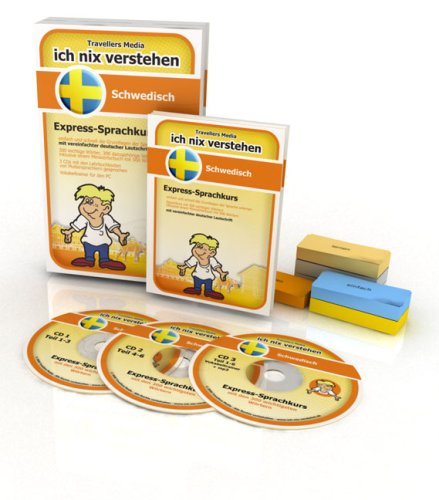 Travellers Media Ich nix verstehen - Schwedisch Express-Sprachkurs: Schwedisch lernen - leicht gemacht!