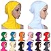 PanDaDa Women Cotton Full Cover Inner Hijab Caps White