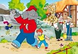 Schmidt Spiele - 20 Pieces Jigsaw Puzzle - Benjamin : Walk in the Zoo