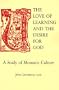 The Love of Learning and The Desire for God: A Study of Monastic Culture