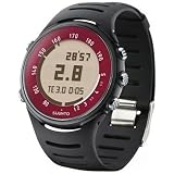 Suunto t4c Heart Rate Monitor and Fitness Trainer Watch without ANT Belt Black Volcano