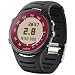 Suunto t4c Heart Rate Monitor and Fitness Trainer Watch without ANT Belt (Black Volcano)