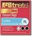 Filtrete Eureka PL Allergen Bags, 3 Bags Per Pack