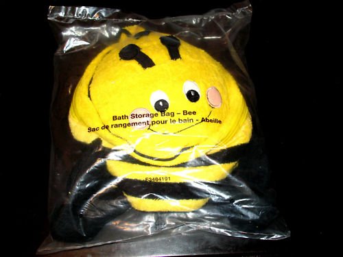 Avon Terry Cloth Bag Bumble Bee Toiletry Kids Travel Bag Beach Bath Swim Boy Girl