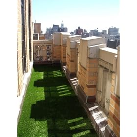 4' X 6' Premium Synthetic Turf. Size 46oz. Rubber Backed with Drainage Holes.