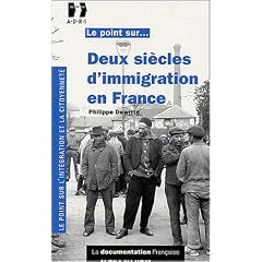 Deux si�cles d'immigration en France