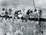 Bettmann - Kids over New York - Poster Kunstdruck Druck