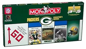 Green Bay Packers Monopoly