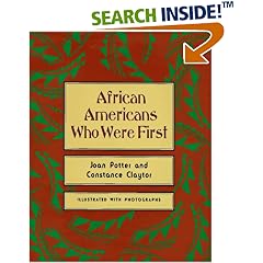 African Americans Who Were First