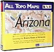 iGage All Topo Maps Arizona Map CD-ROM (Windows)