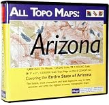 All Topo Maps CD Rom (Arizona)