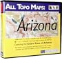 iGage All Topo Maps Arizona Map CD-ROM (Windows)