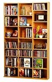 Oskar 756 CD/DVD Maple Cabinet