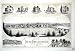 City of New Brunswick, New Jersey (Reprint measured in inches 24 x 16)
