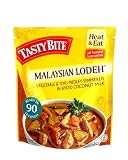 Tasty Bite Malaysian Lodeh Entree, Heat & Eat, 10-Ounce Pouches (Pack of 6)