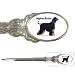 Afghan Hound Black Letter Opener