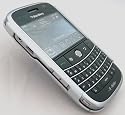 FLASH SUPERSTORE CLIP ON BACK SHELL CASE FOR BLACKBERRY 9000 BOLD MATT SILVER