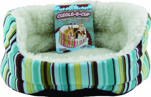 Super Pet Ferret Super Sleeper, Cuddle-E-Cup with Hang-Tag, Colors Vary