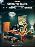 Claude Bolling - Suite for Flute and Jazz Piano Trio - Transcribed Score - Book and CD