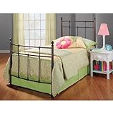 Providence Bed Set-Twin-Antique Bronze