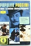 Puccini - Popular Puccini: La Boheme/Madama Butterfly/Tosca [DVD] [2008] Search