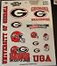 University of Georgia Window Decals