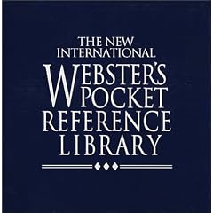 Webster Pocket Reference Library: Dictionary / Thesaurus / Quotations / Spelling / Business / Medical and First Aid / Computer / Grammar
